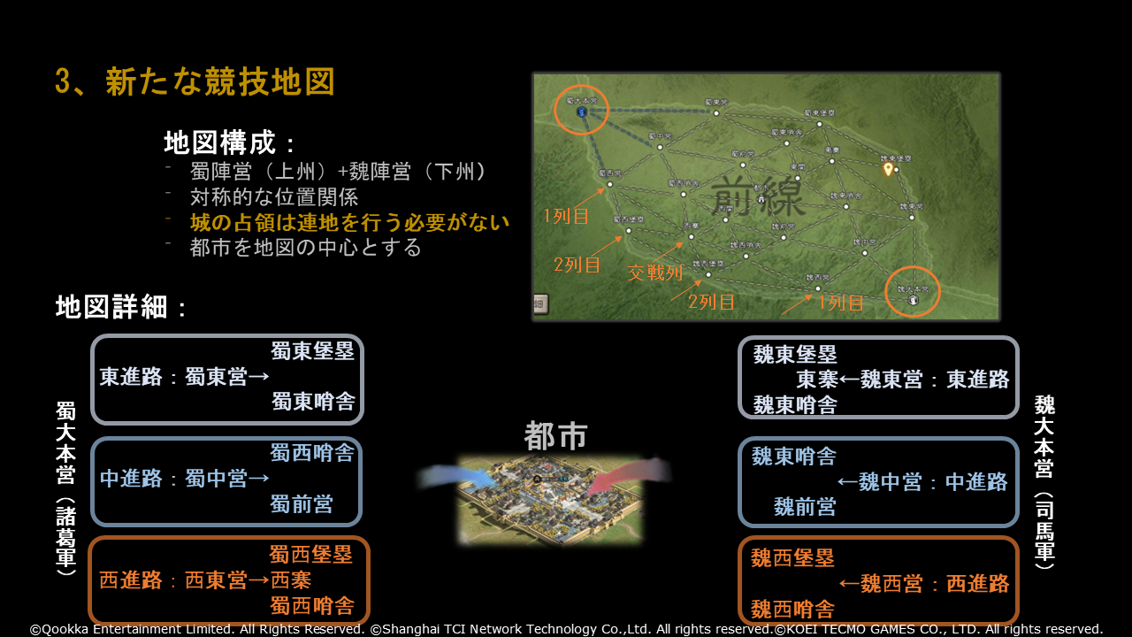 三國志 真戦』戦略家幕舎