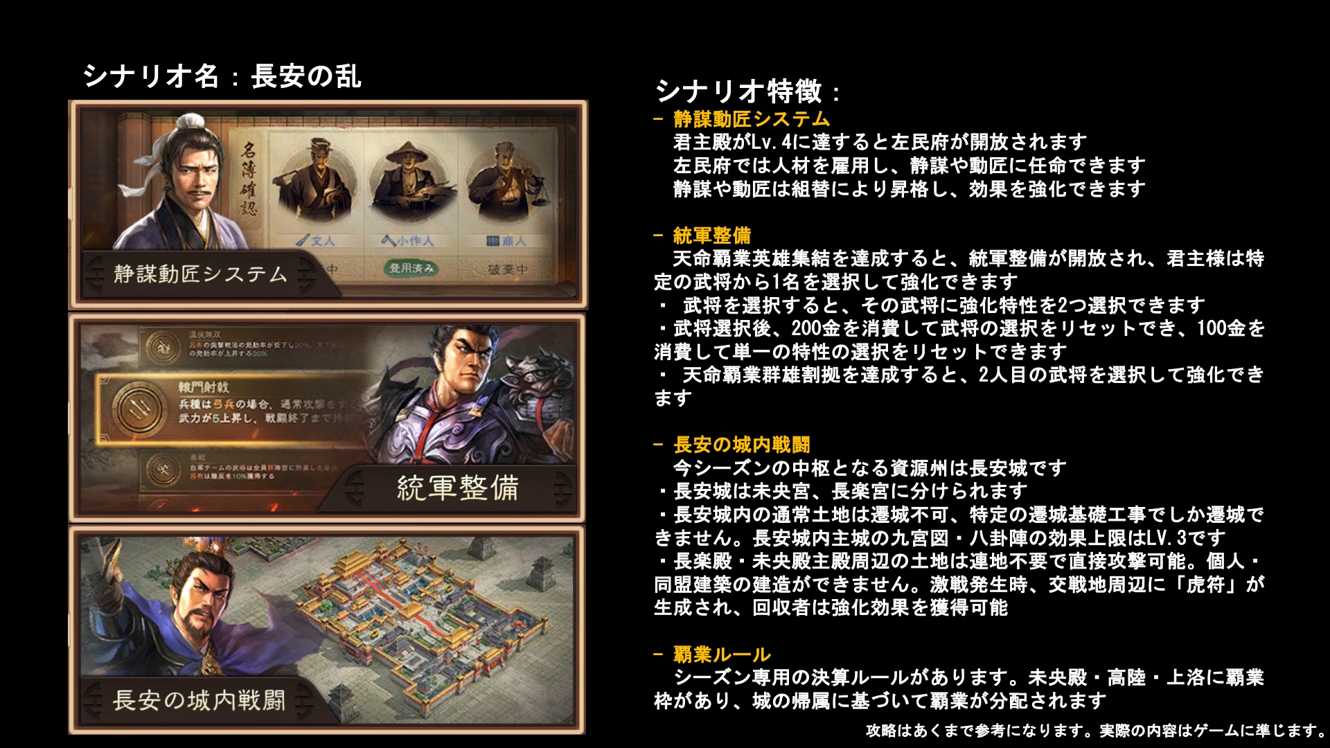 三國志 真戦』戦略家幕舎